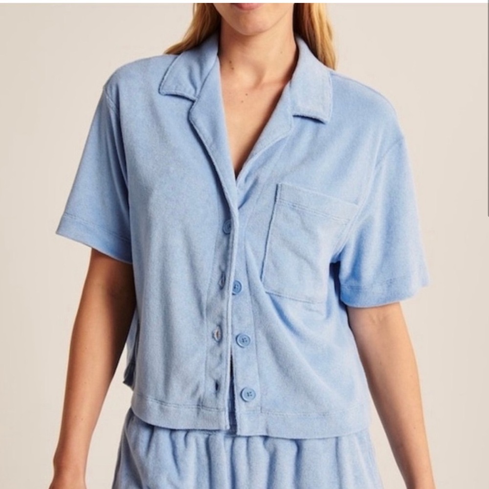 A&F Terry Cloth Top